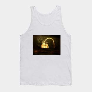 Fire in space Tank Top